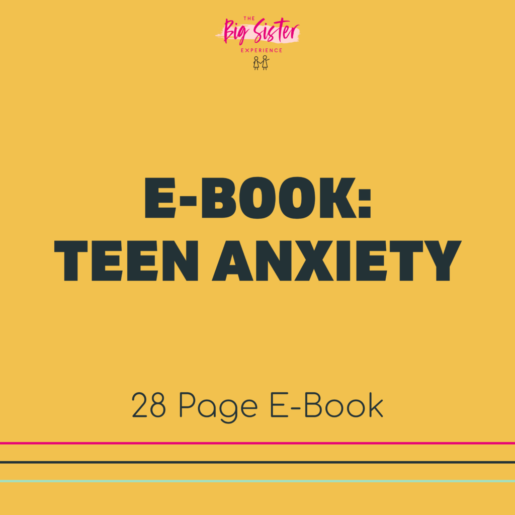 Teen Anxiety E-Book