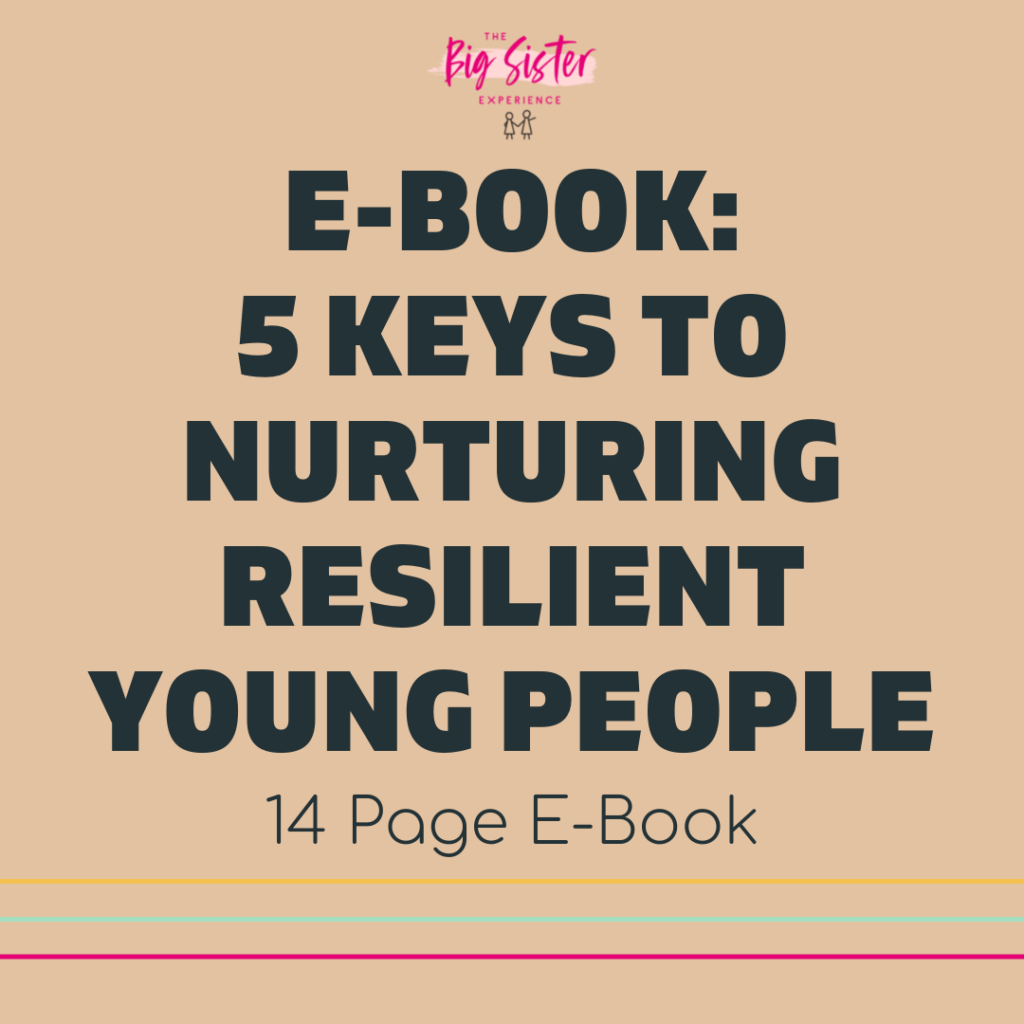 5 Keys to Nurturing Resilient Young People E-Book